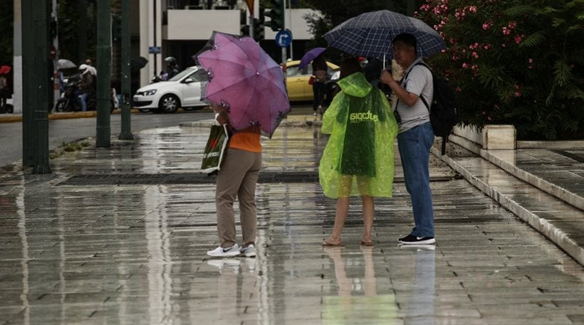 Με τοπικές βροχές, μποφόρ και μικρή πτώση θερμοκρασίας ξεκινάει η εβδομάδα